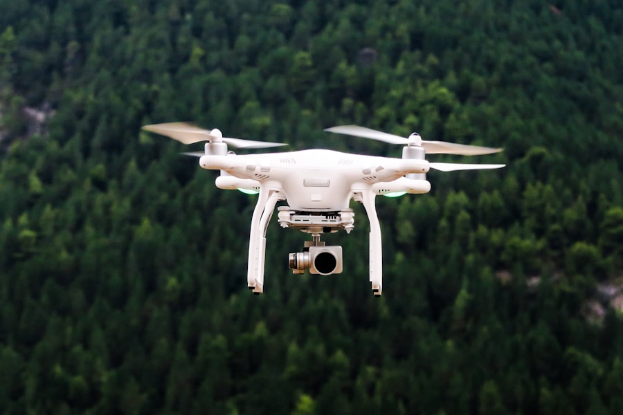 Intercepter Autonomous Defence Drone